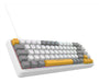 EAN 8681949017001 - Inca IKG-457 teclado Juego USB QWERTY Alemán Blanco imagen 1