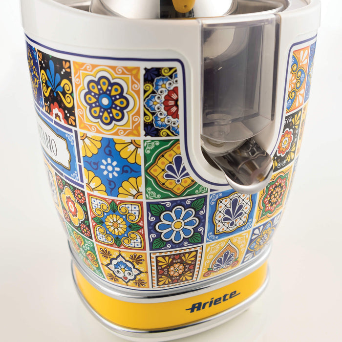 EAN 8003705122840 - Ariete 0413/0P prensa de cítricos eléctricos 0,6 L 85 W Azul, Amarillo imagen 7