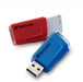 EAN 0023942493082 - Verbatim Store 'n' Click unidad flash USB 32 GB USB tipo A 3.2 Gen 1 (3.1 Gen 1) Azul, Gris, Rojo imagen 1