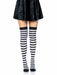 EAN 0714718005836 - Leg Avenue 6005_00722 pantis y media Negro, Blanco imagen 5