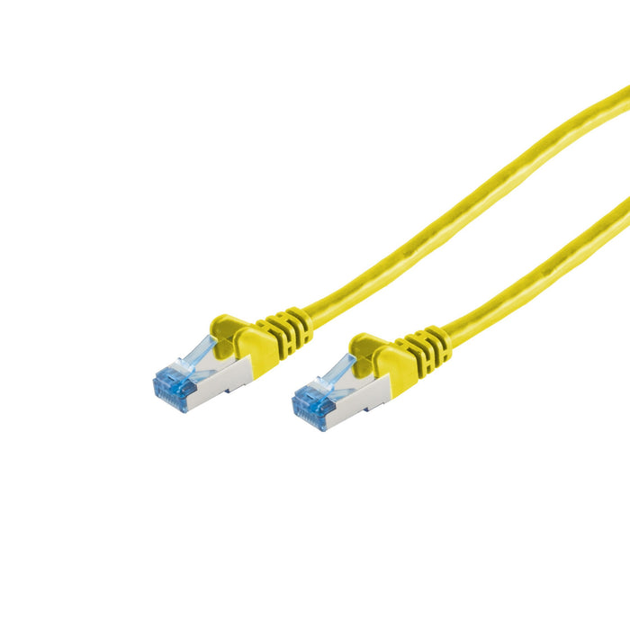 EAN 4017538064066 - S/CONN maximum connectivity 75711-0.25Y cable de red Amarillo 0,25 m Cat6a S/FTP (S-STP) imagen 1