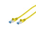 EAN 4017538063915 - S/CONN maximum connectivity 75711-0.5Y cable de red Amarillo 0,5 m Cat6a S/FTP (S-STP) imagen 1