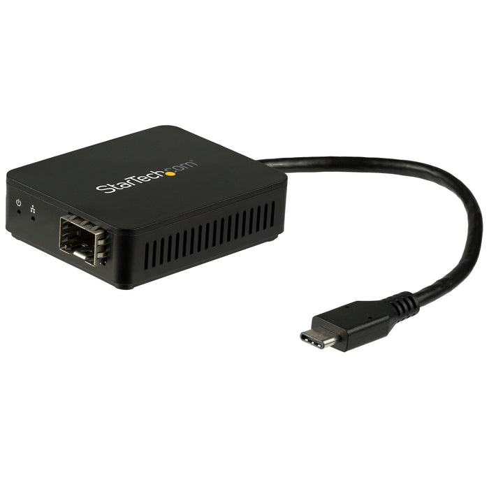 EAN 0065030875042 - StarTech.com US1GC30SFP adaptador y tarjeta de red Fibra 1000 Mbit/s imagen 1