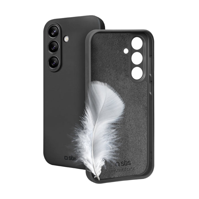 Sbs Instinct Cover Galaxy S25 Fe Schwarz