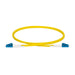 EAN 5704174319924 - Lanview LVO231406 Cable de fibra óptica e InfiniBand 1 m 2x LC Amarillo imagen 2