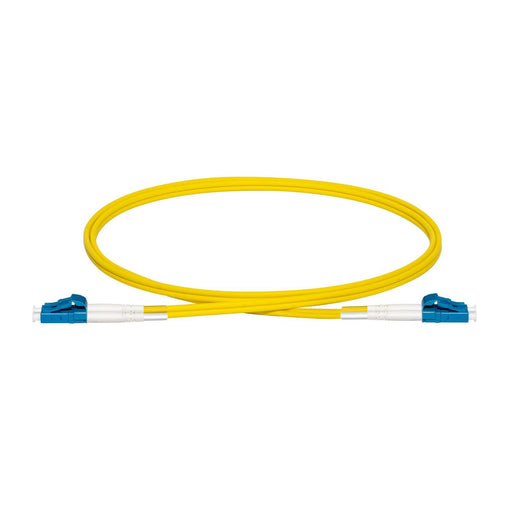 EAN 5704174319962 - Lanview LVO231410 Cable de fibra óptica e InfiniBand 10 m 2x LC Amarillo imagen 2