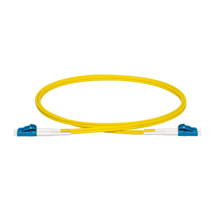 EAN 5704174319962 - Lanview LVO231410 Cable de fibra óptica e InfiniBand 10 m 2x LC Amarillo imagen 2