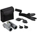 EAN 4007922070766 - Bresser Optics Wave 10x25 binocular BaK-4 Gris imagen 5