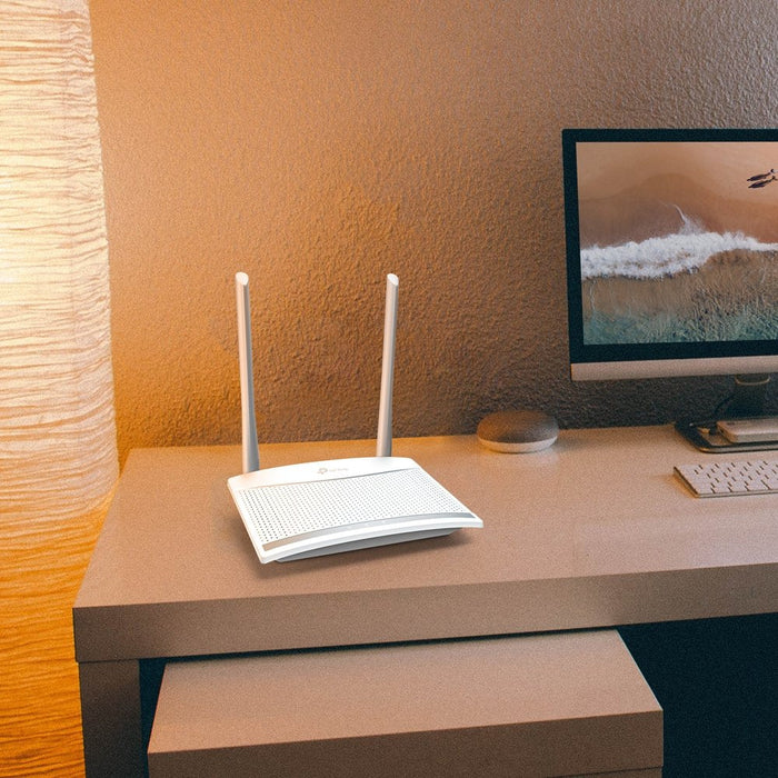 EAN 6935364053086 - TP-Link TL-WR820N router inalámbrico Ethernet rápido Banda única (2,4 GHz) Blanco imagen 5