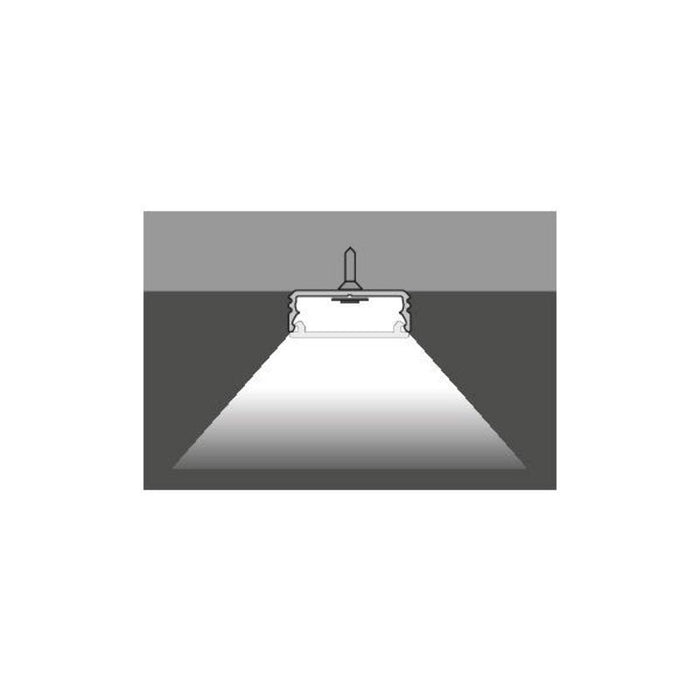 Brumberg 53380262 Ab-Profil Qualityflex Alu