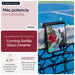 EAN 840023293245 - Motorola razr 60 ultra 17,7 cm (6.96") SIM doble Android 15 5G USB Tipo C 16 GB 512 GB 4700 mAh Burdeos imagen 31