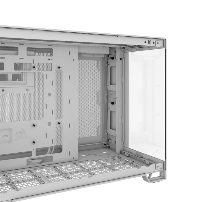 EAN 0840006674979 - Corsair 2500X Midi Tower Blanco imagen 2