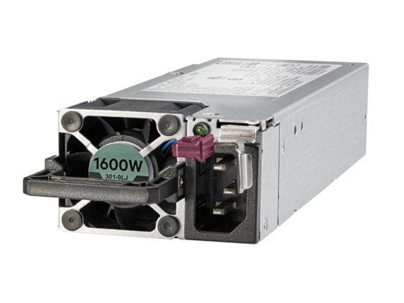 EAN 0889894060600 - HPE 1600W Flex Slot Platinum Hot Plug Low Halogen Power Supply Kit unidad de fuente de alimentación Negro imagen 1