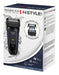 EAN 5038061152067 - Remington F4002 afeitadora Máquina de afeitar de rotación Recortadora Negro, Azul imagen 4