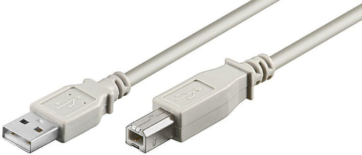 EAN 5705965857427 - Microconnect USBAB3 cable USB USB 2.0 3 m USB A USB B Blanco imagen 1
