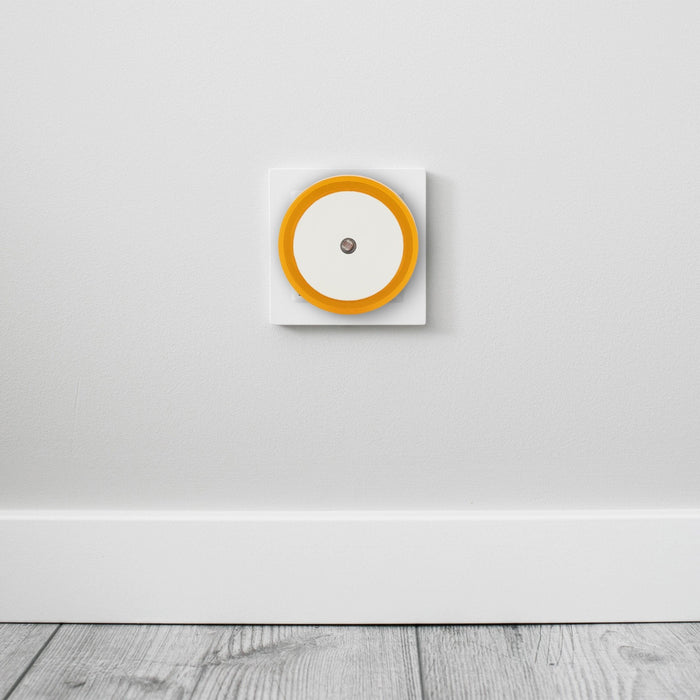 Entac Nachtlicht 0.5w Kreis Ww Naranja Dämmerungssensor