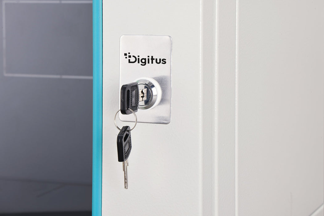 EAN 4016032488538 - Digitus DN-37100 armario rack 7U Bastidor de pared Gris claro imagen 2