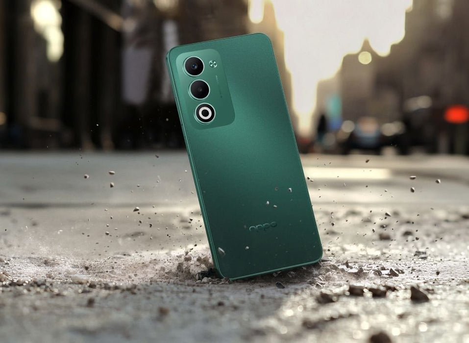 EAN 6932169371278 - OPPO A5 5G 16,9 cm (6.67") SIM doble Android 15 USB Tipo C 4 GB 128 GB 6000 mAh Verde imagen 14