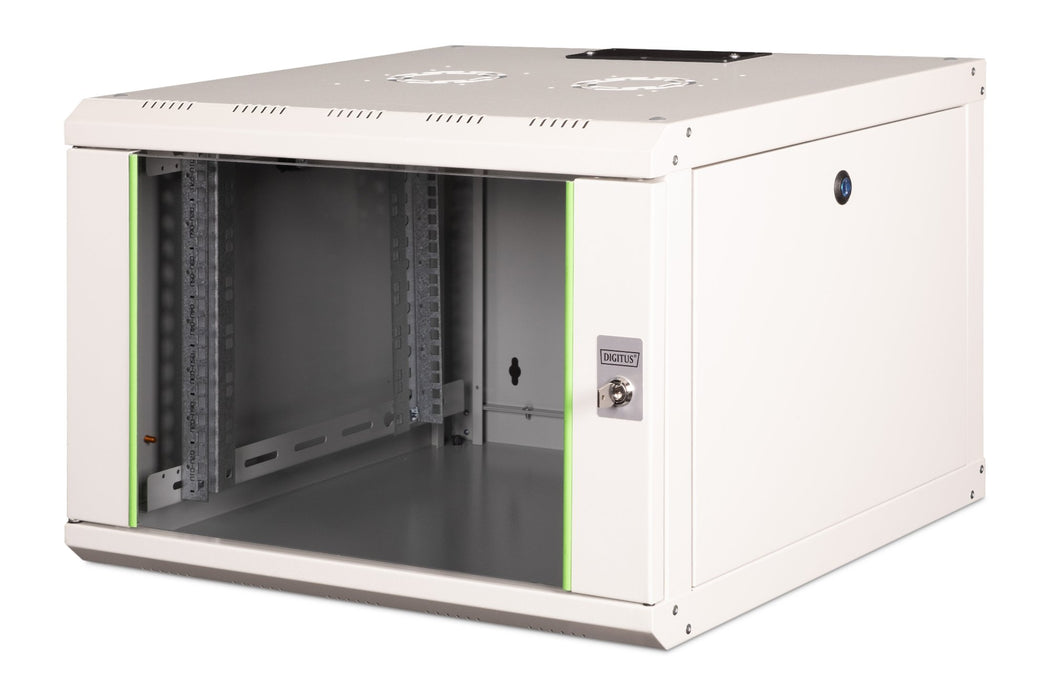 EAN 4016032190103 - Digitus DN-19 07U-6/6 armario rack 7U Bastidor de pared Gris imagen 1