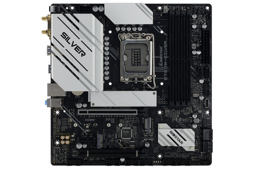 EAN 4712960686694 - Biostar B760M-SILVER placa base Intel B760 LGA 1700 micro ATX imagen 1