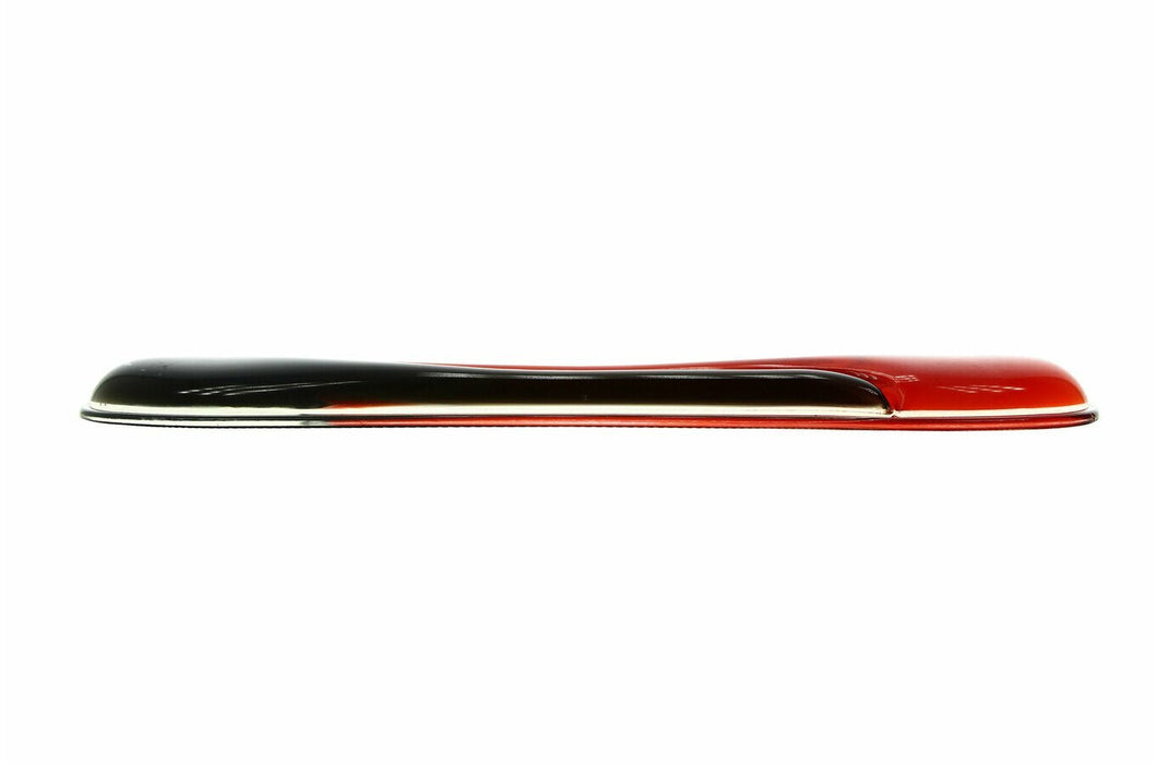 Kensington Reposamuñecas Gel Duo Teclado Rojo/Negro