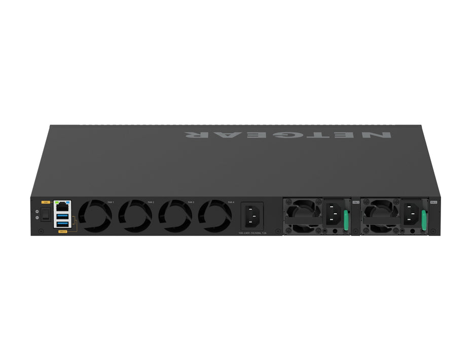 EAN 606449161502 - NETGEAR M4350-44M4X4V Gestionado L3 2.5G Ethernet (100/1000/2500) Energía sobre Ethernet (PoE) 1U Negro imagen 7