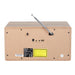 EAN 5706751073496 - Denver MDA-525LW Madera Reproductor de CD portátil imagen 4