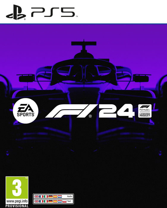 EAN 5035225125271 - Electronic Arts F1 24 imagen 1