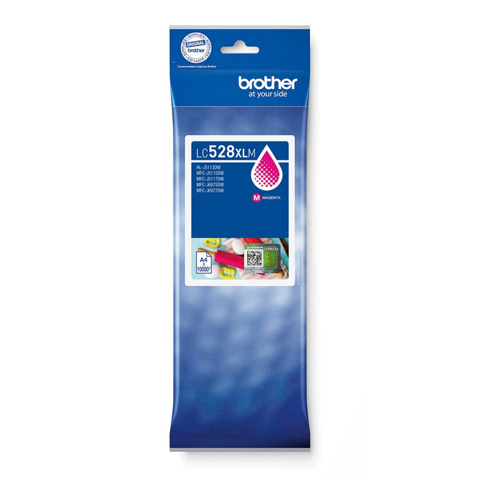 EAN 4977766843041 - Brother LC528XLM cartucho de tinta 1 pieza(s) Original Ultra High Yield Magenta imagen 1