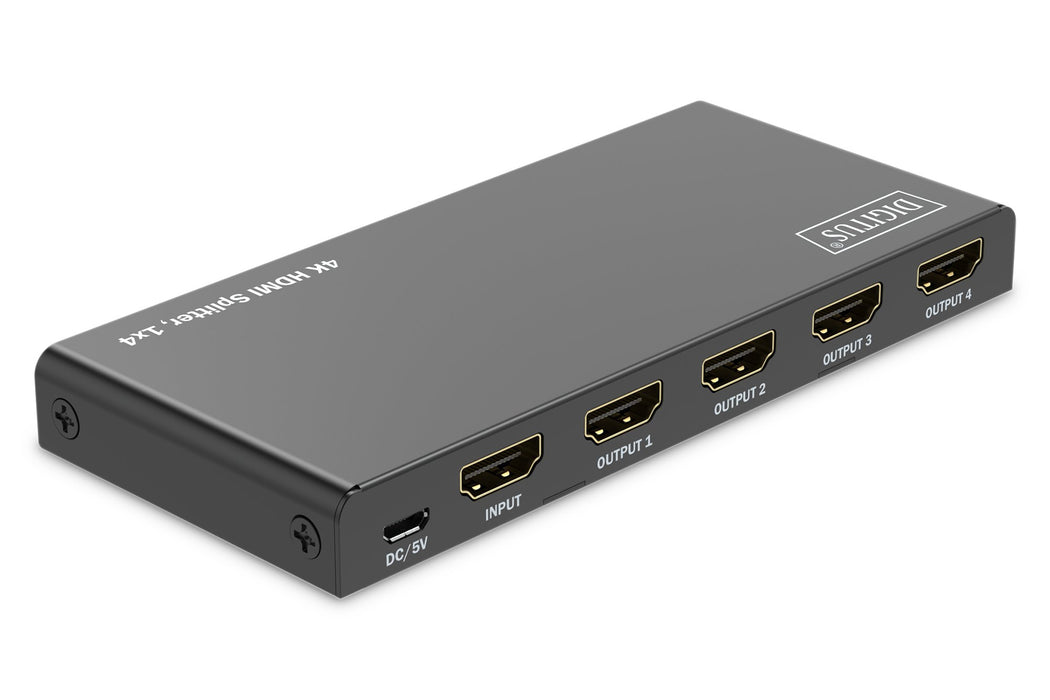 EAN 4016032495581 - Digitus DS-55337 divisor de video 4x HDMI imagen 2