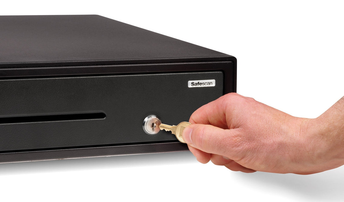 Safescan Ld4141 Light-Duty Kassenlade, 8 Münzfächer 24v