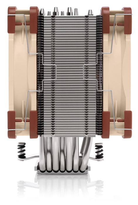 EAN 9010018000160 - Noctua NH-U12A sistema de refrigeración para ordenador Procesador Enfriador 12 cm Beige, Marrón, Plata 1  imagen 3