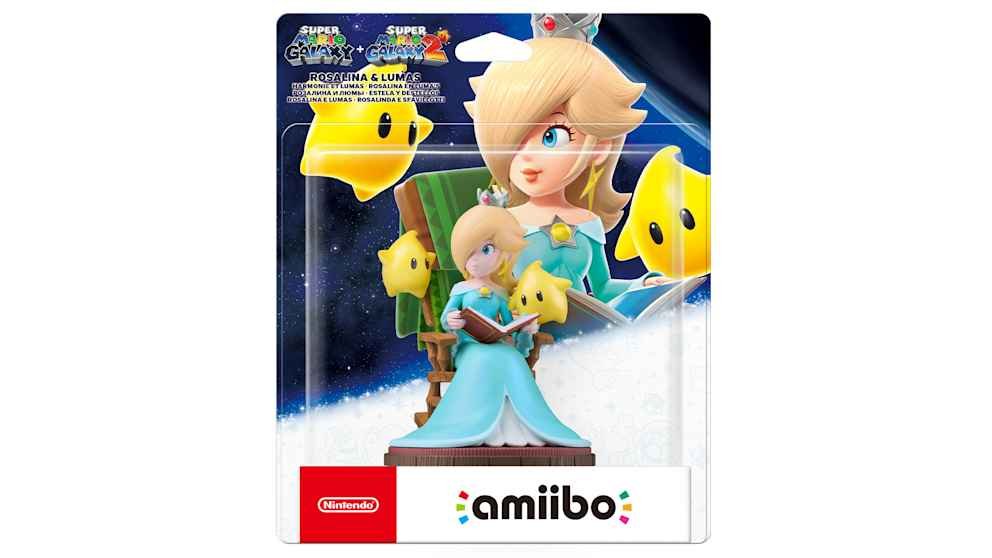 Figura De Juguete Nintendo Amiibo Rosalina Y Luma 10017800