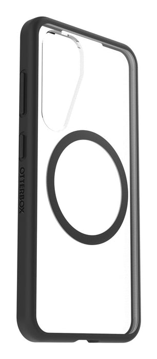 Otterbox React Magnet Qi2 Fr Samsung S25. Negro Crystal