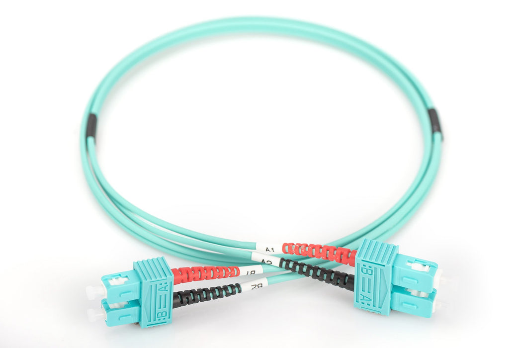 EAN 4016032248545 - Digitus DK-2522-02/3 Cable de fibra óptica e InfiniBand 2 m I-VH Color aguamarina imagen 4