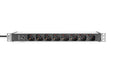 EAN 4016032483861 - Digitus DN-95410-IT unidad de distribución de energía (PDU) 8 salidas AC 1U imagen 2