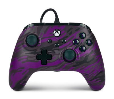 EAN 0617885079818 - PowerA XBGP0237-01 mando y volante Negro, Púrpura USB Gamepad Xbox Series S, Xbox Series X imagen 1