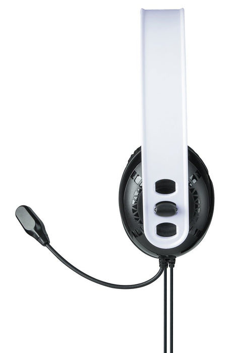 EAN 4251236200917 - Raptor Gaming RG-H200-W auricular y casco Auriculares Alámbrico Diadema Juego Negro, Blanco imagen 4