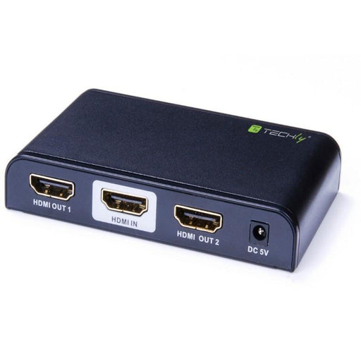 EAN 8054529023974 - Techly IDATA HDMI2-4K2 divisor de video HDMI 2x HDMI imagen 1