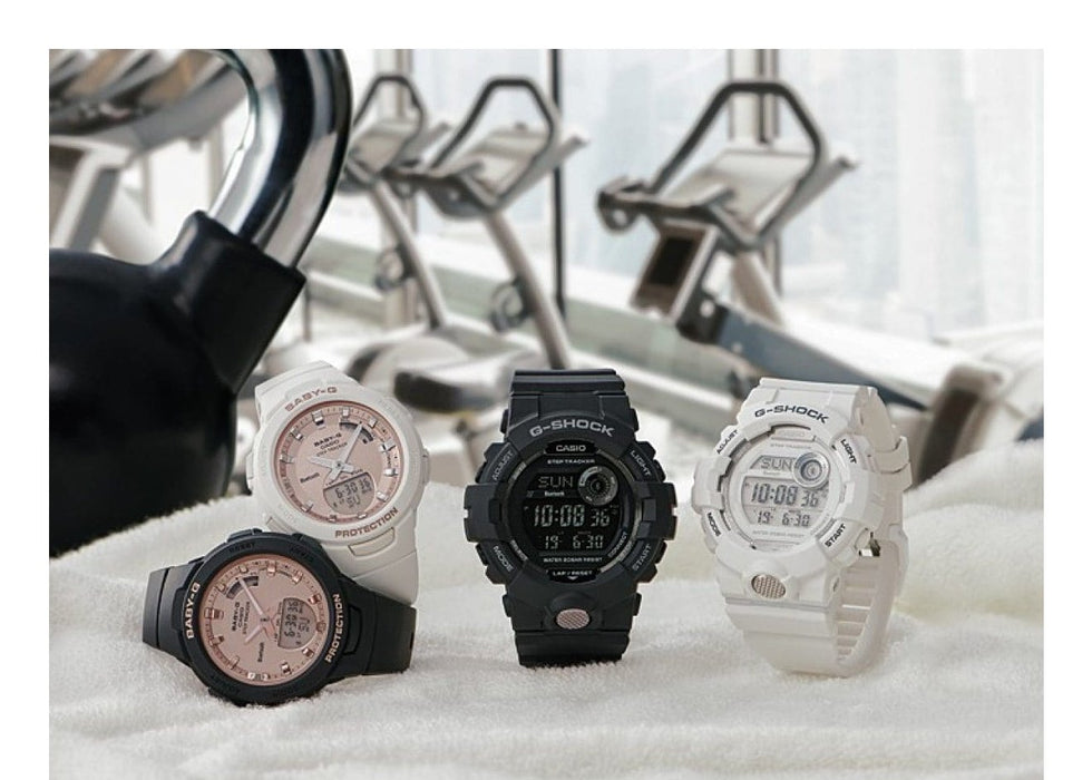 EAN 4549526202131 - Casio GBD-800-1B reloj Reloj de pulsera Masculino Negro imagen 4