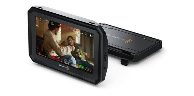 EAN 9338716009453 - Blackmagic Design PYXIS Monitor 12,7 cm (5") Negro 1920 x 1080 Pixeles Retroiluminación LED Pantalla táct imagen 1