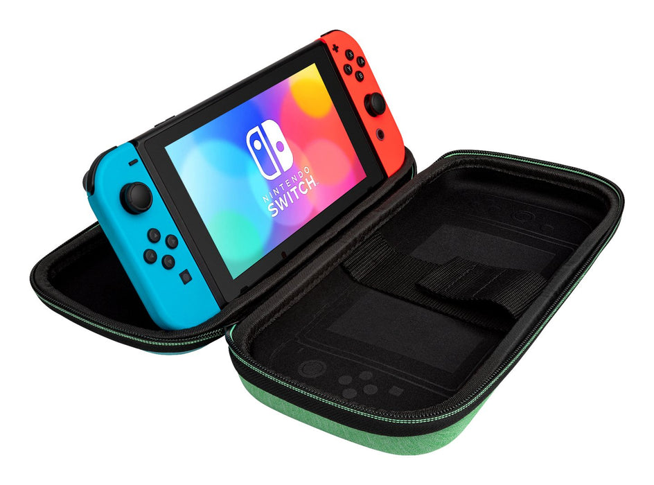 EAN 0708056068332 - PDP Slim Deluxe: Animal Crossing Tom Nook Funda protectora rígida Nintendo Azul, Verde imagen 10