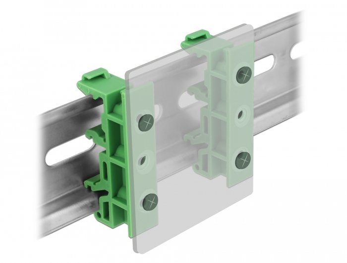 EAN 4043619659616 - DeLOCK 65961 kit de montaje Verde Plástico imagen 2