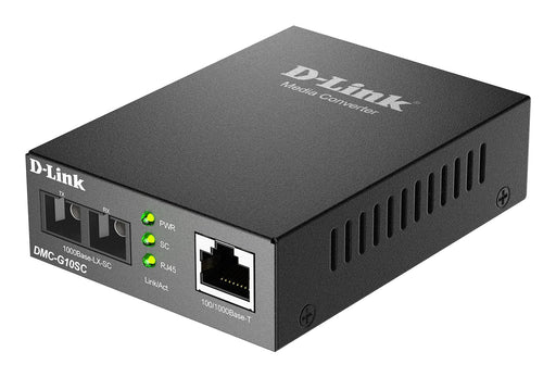 EAN 0790069470110 - D-Link DMC-G10SC/E convertidor de medio 1000 Mbit/s Monomodo imagen 2
