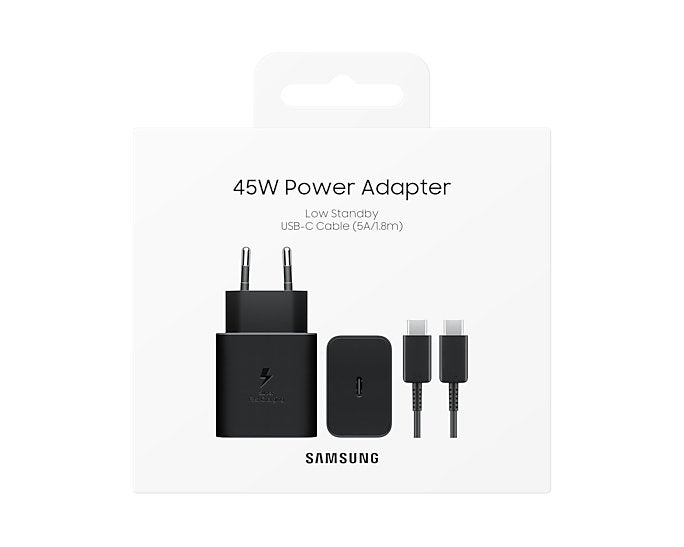EAN 8806095471761 - Samsung EP-T4511XBEGWW cargador de dispositivo móvil Universal Negro Corriente alterna Carga rápida Inter imagen 5