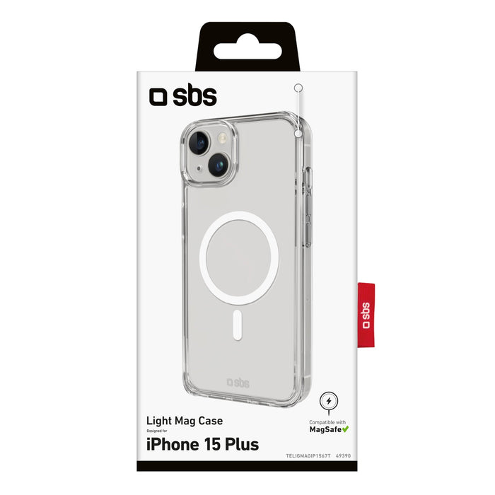 EAN 8018417449390 - SBS TELIGMAGIP1567T funda para teléfono móvil 17 cm (6.7") Transparente imagen 3
