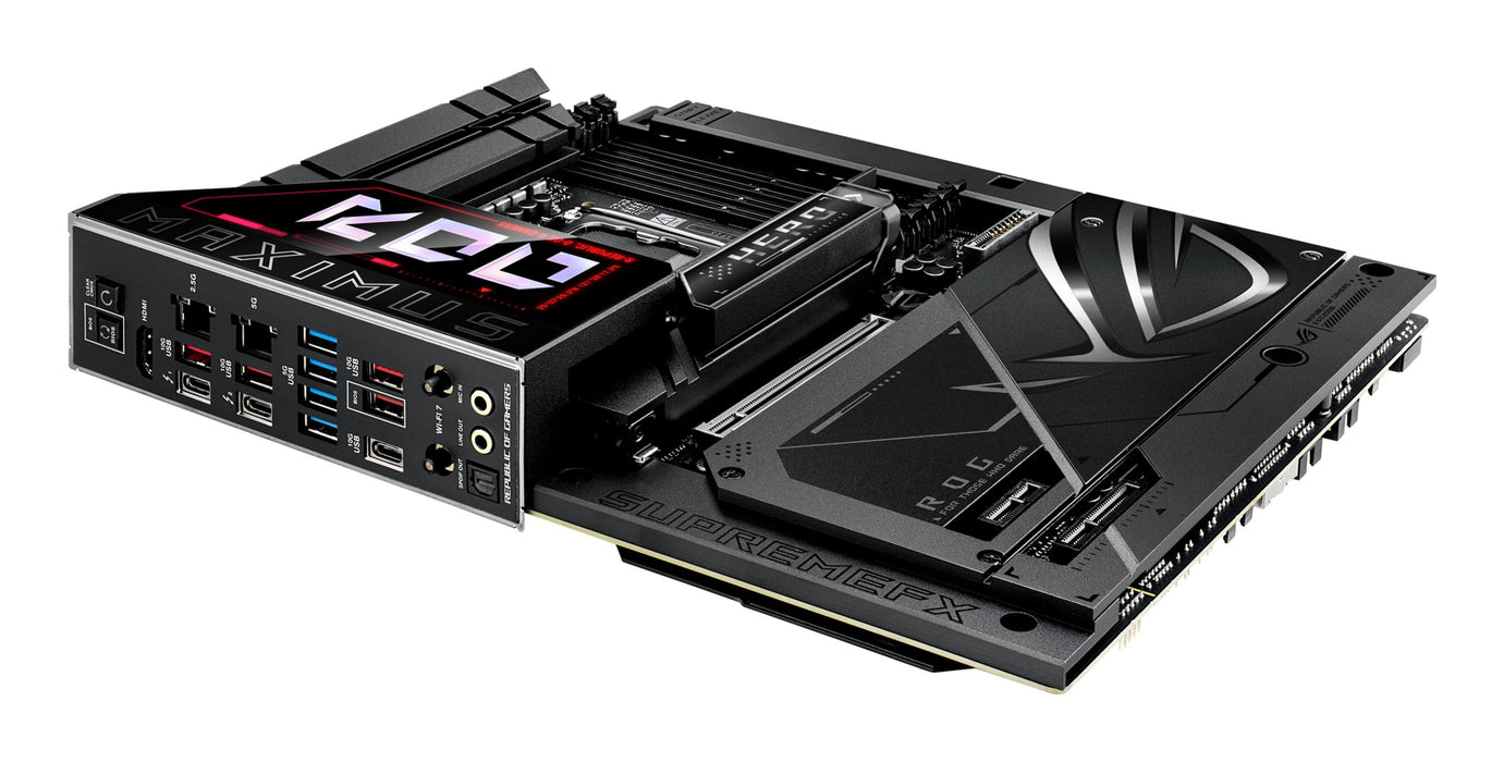 EAN 4711387847602 - ASUS ROG MAXIMUS Z890 HERO BTF Intel Z890 LGA 1851 (Socket V1) ATX imagen 14
