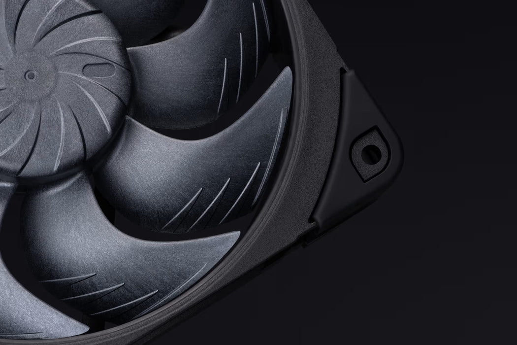 Ventilador Pc Noctua Nf-A12x25 G2 Pwm Chromax.Negro (Negro, Pwm-Anschluss, 120 Mm) Nf-A12x25 G2 Pwm Chromax.Negro