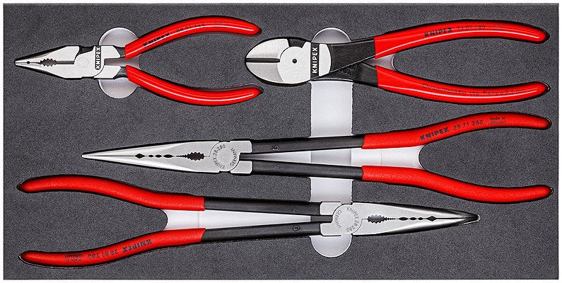 EAN 4003773081593 - Knipex 00 20 01 V16 alicate Juego de alicates imagen 1