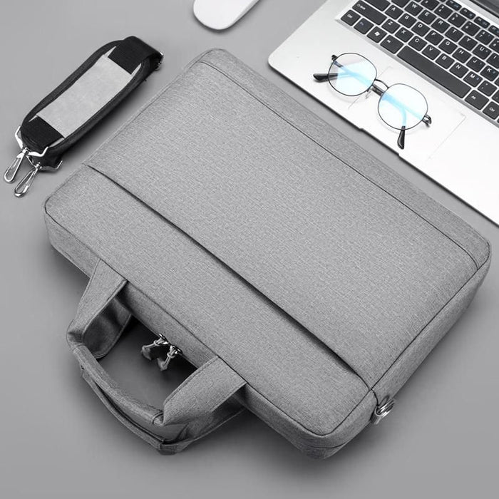 EAN 5704174932628 - eSTUFF GLB201612 maletines para portátil 35,8 cm (14.1") Maletín Toploader Gris imagen 10